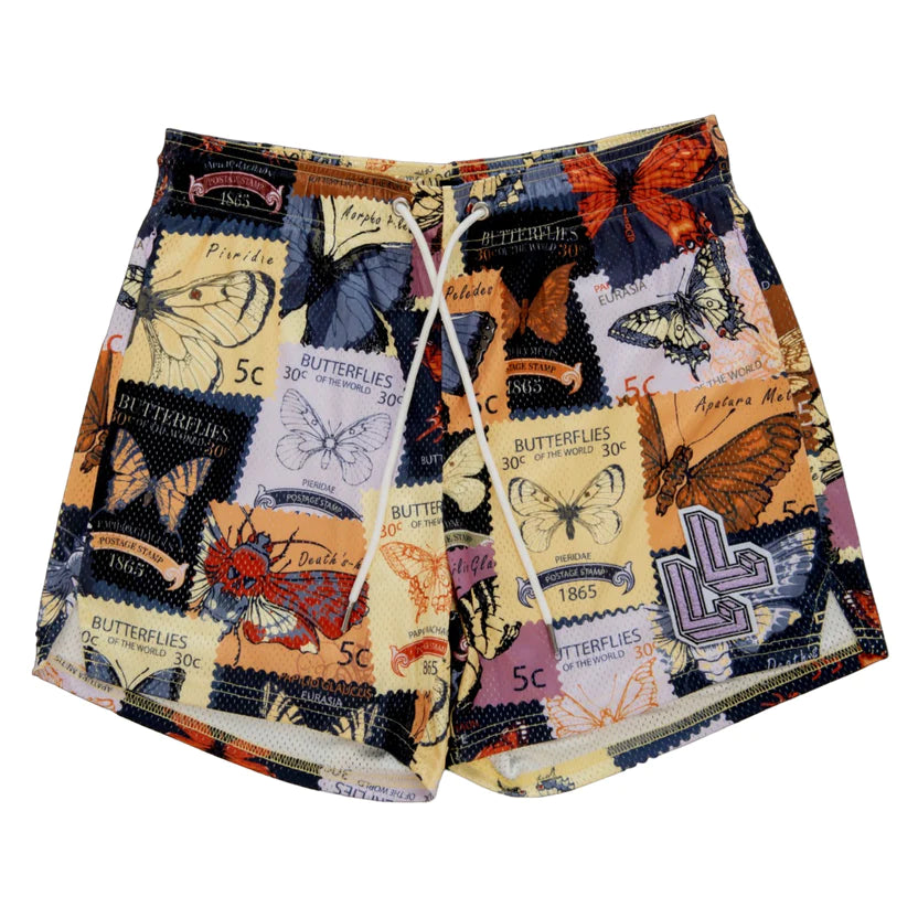 RSQ Butterfly Mens 5 Swim Shorts