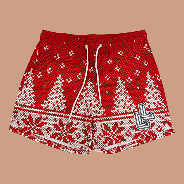 Christmas shorts Lumber Legs