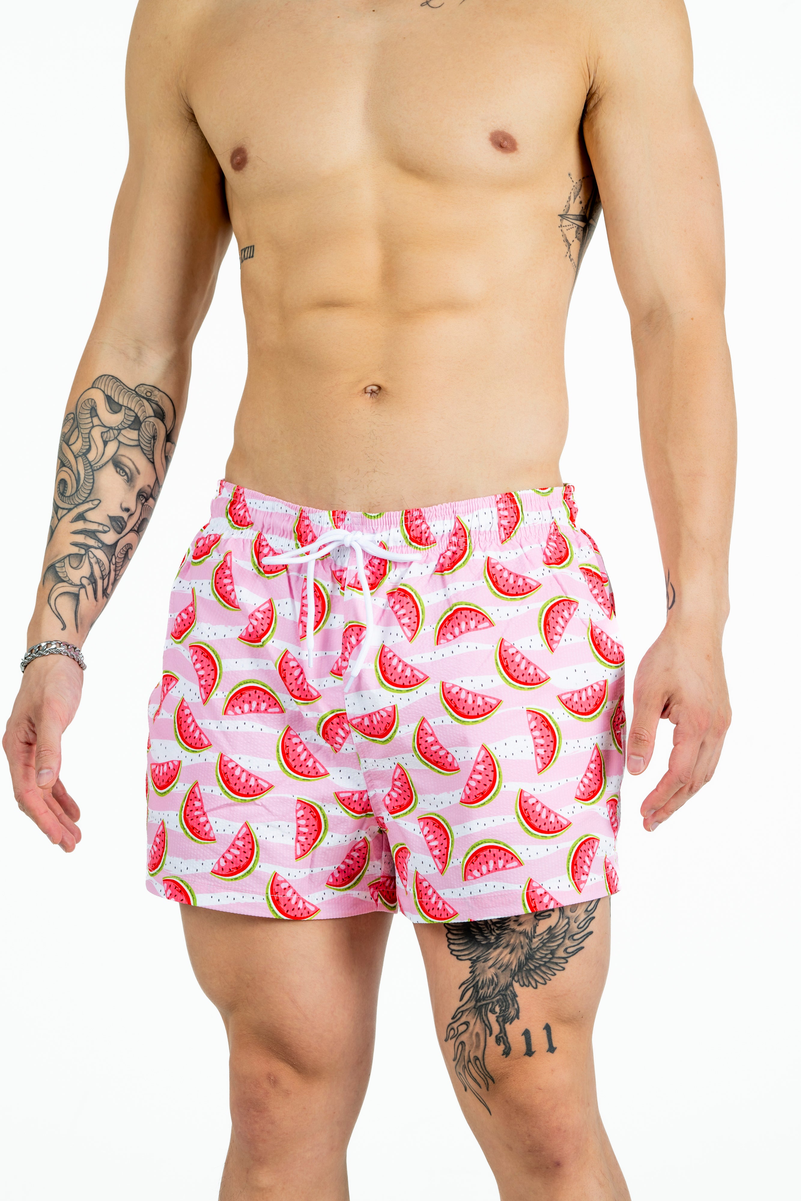 Watermelon Waves Swim Short