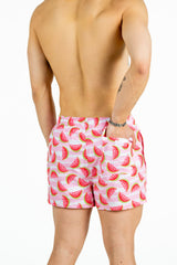 Watermelon Waves Swim Short