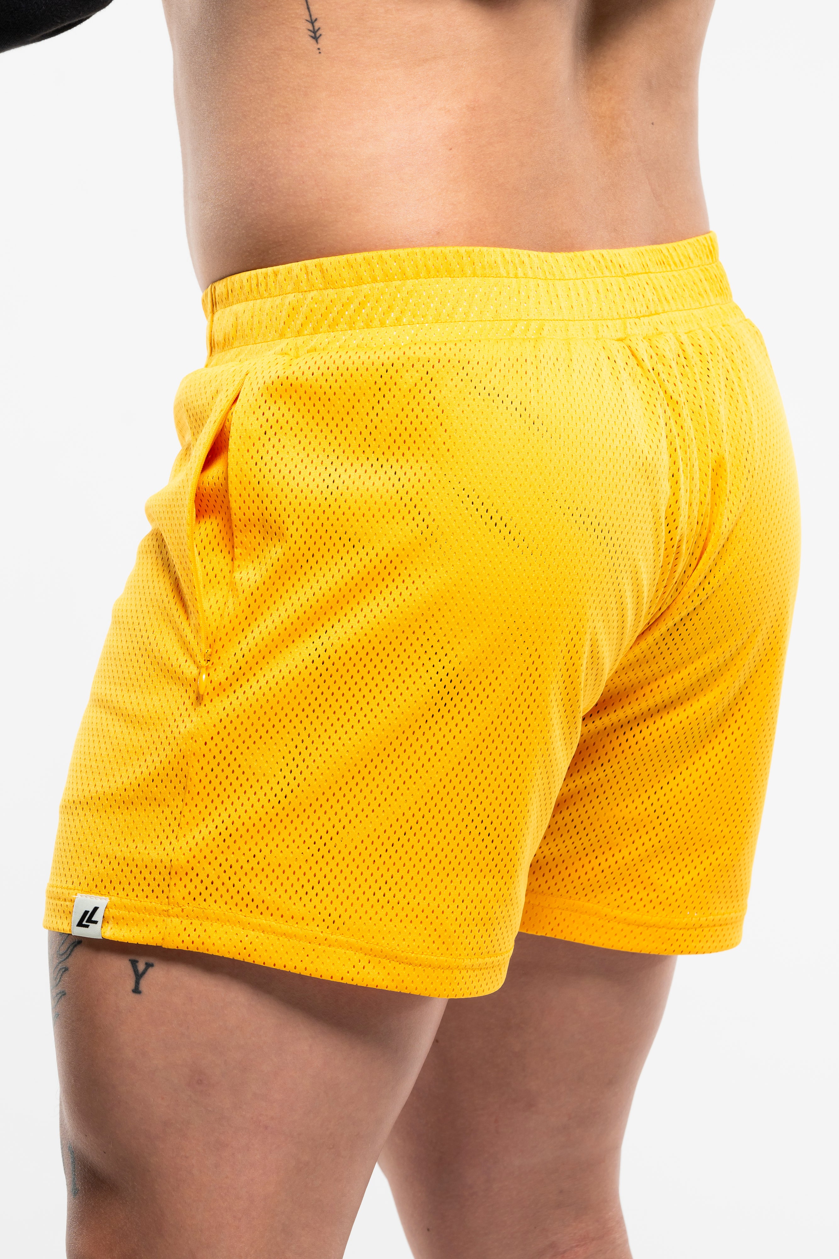 Lemon Lifters workout shorts