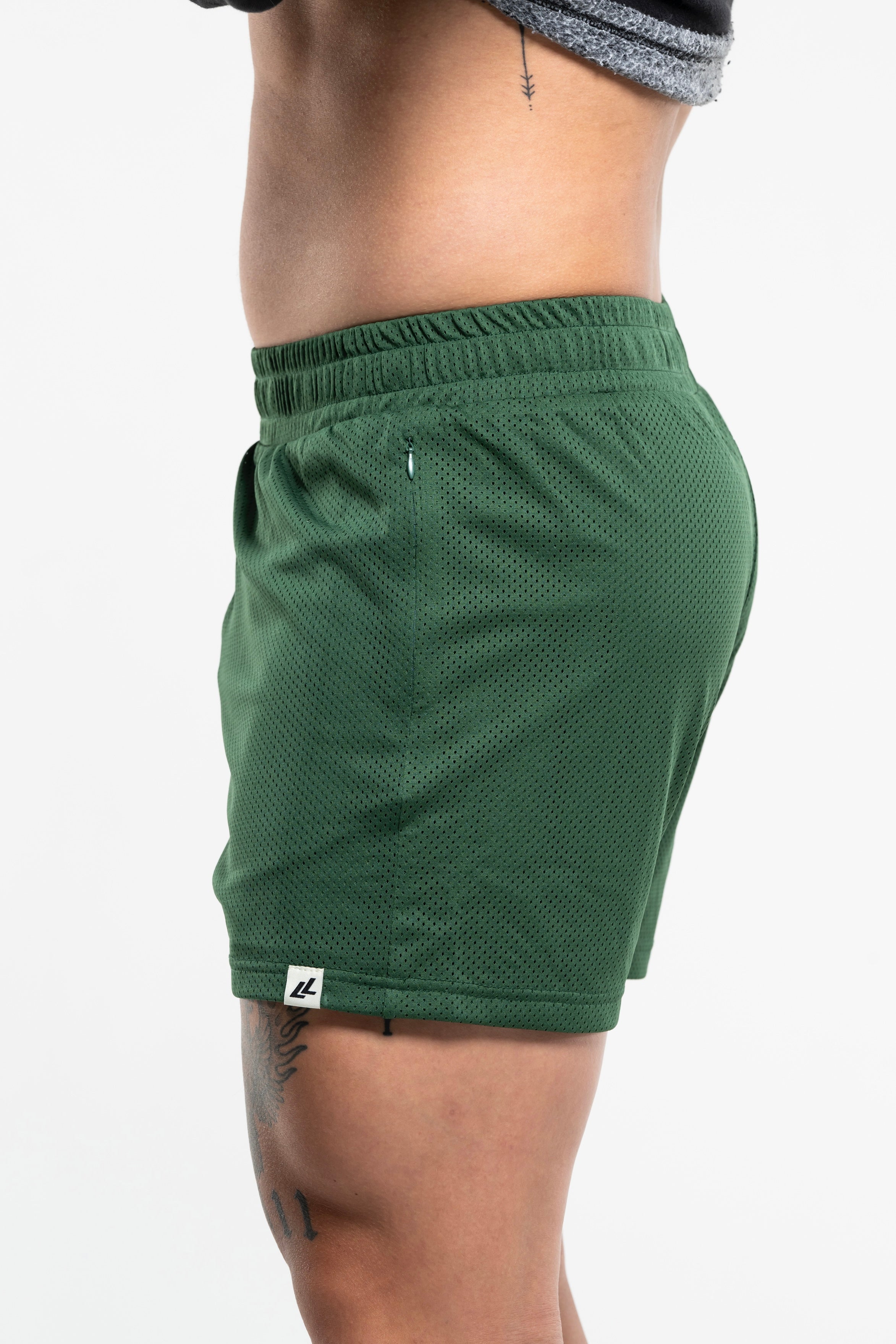 Forest Flexers workout shorts