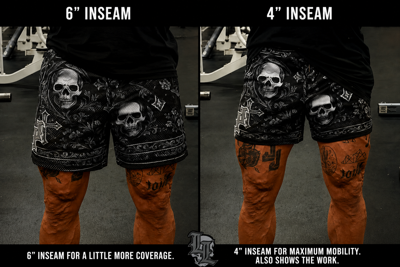 4-Inch vs. 6-Inch Gym Shorts: Which Inseam Is Right for You?