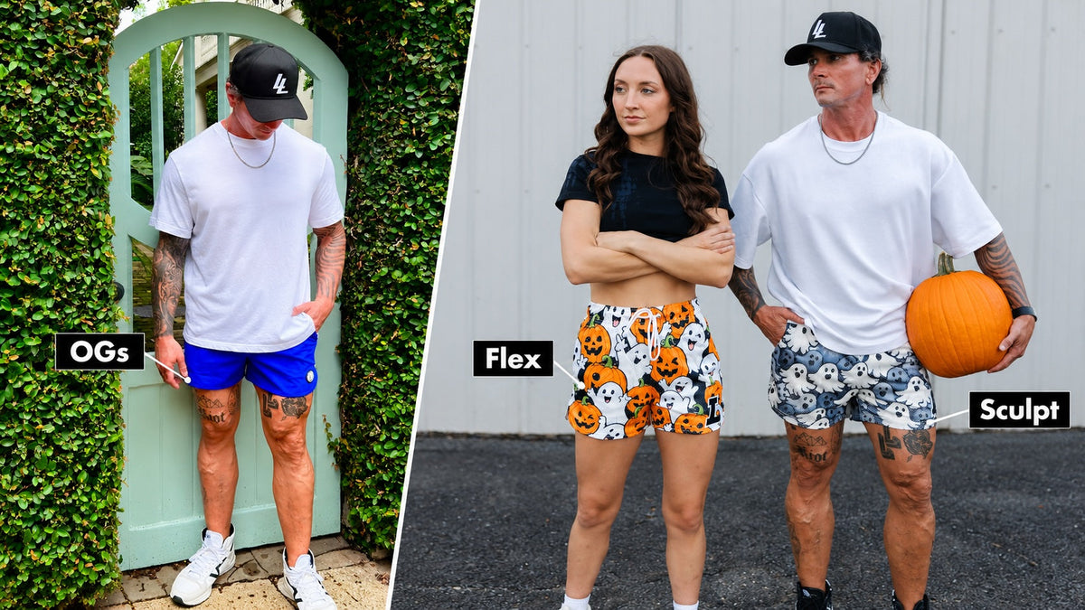 Which LumberLegs Shorts Are Right for You? A Guide to Our Fits.
