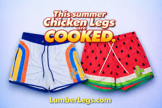 Mullets and Melons | Summer Graphic Mesh Lifting Shorts