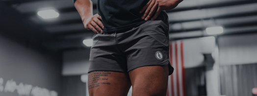3" OG Gym Shorts | Short Squat Shorts