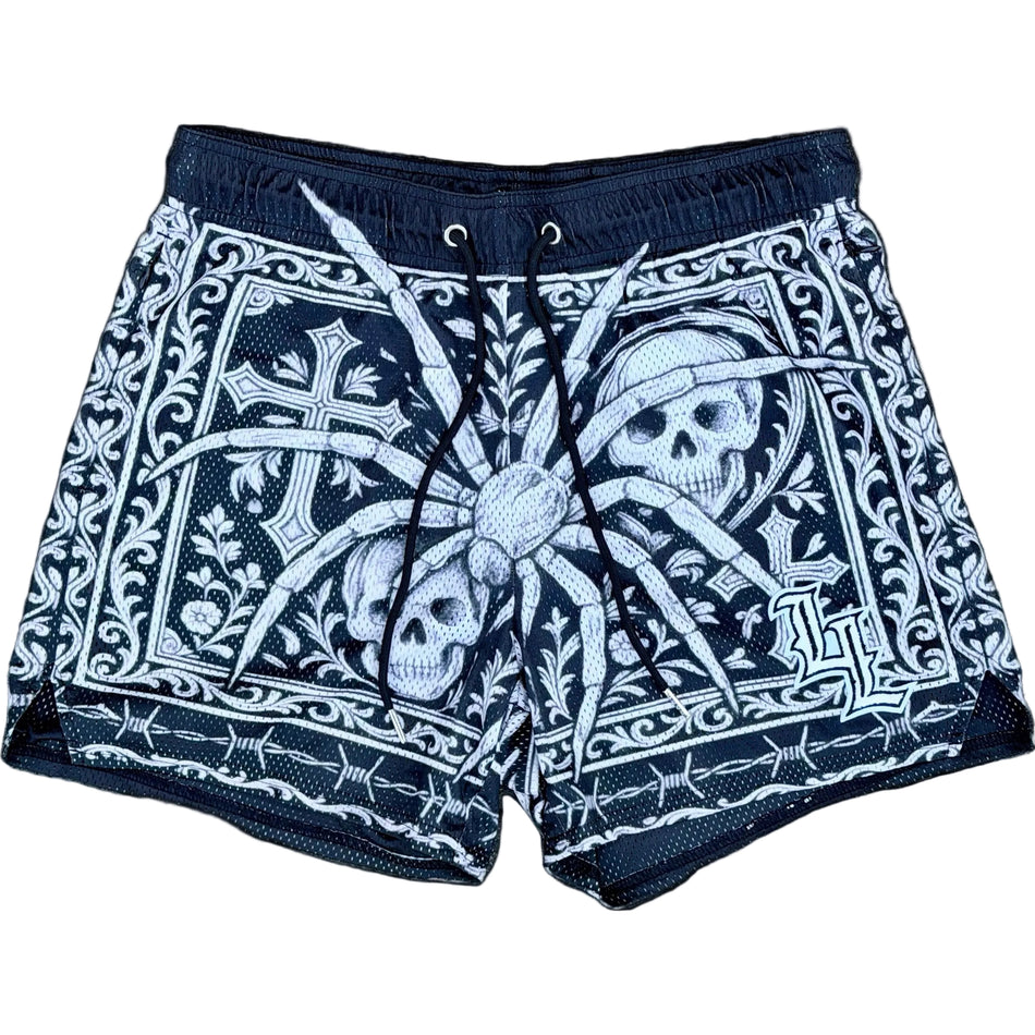 WIDOW-MAKER Mesh Shorts