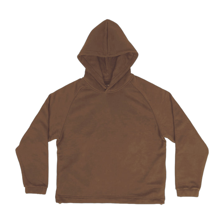 Translation missing: en.Chestnut Brown Lifting and Relaxing Hoodie | LL VAULT