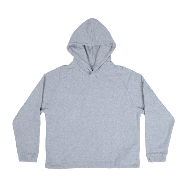 Translation missing: en.Heather Gray Lifting and Relaxing Hoodie | LL VAULT