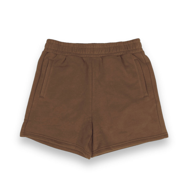 Translation missing: en.Chestnut Brown Lifting and Relaxing SweatShorts | LL VAULT