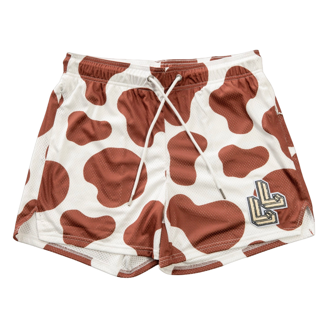 Brown Cow workout shorts