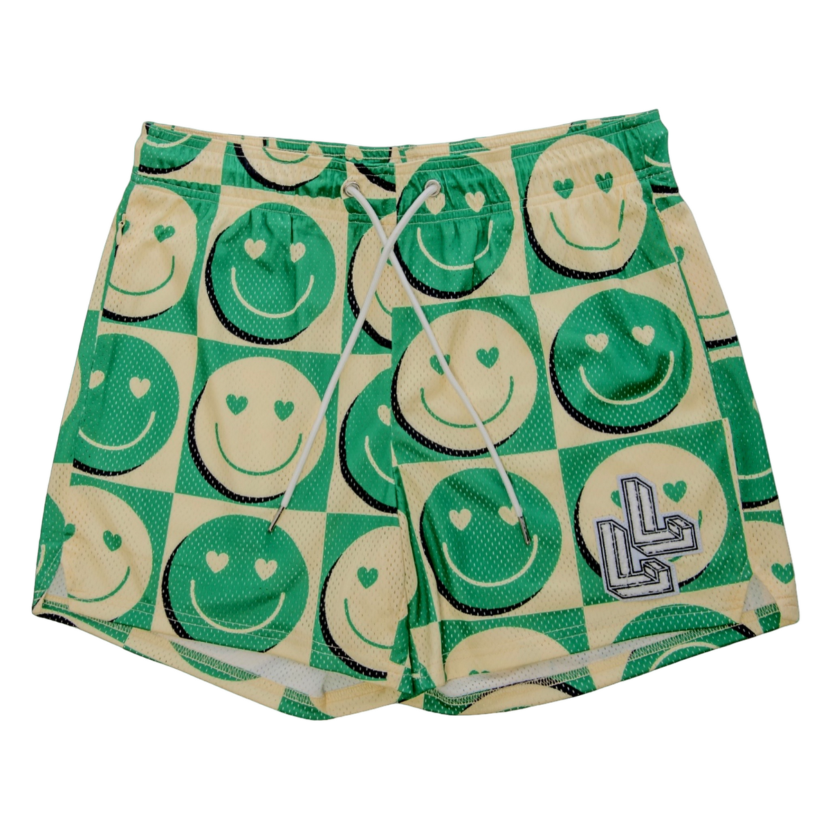 Green Smiley – Lumber Legs