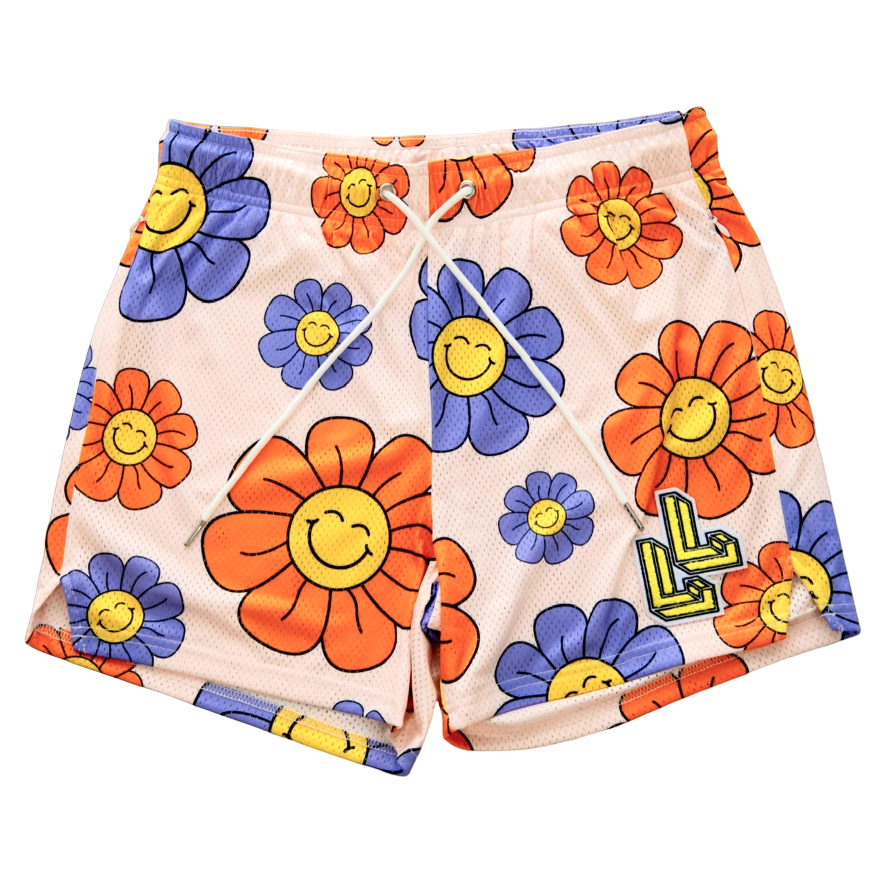 Translation missing: en.Happy Flower workout shorts