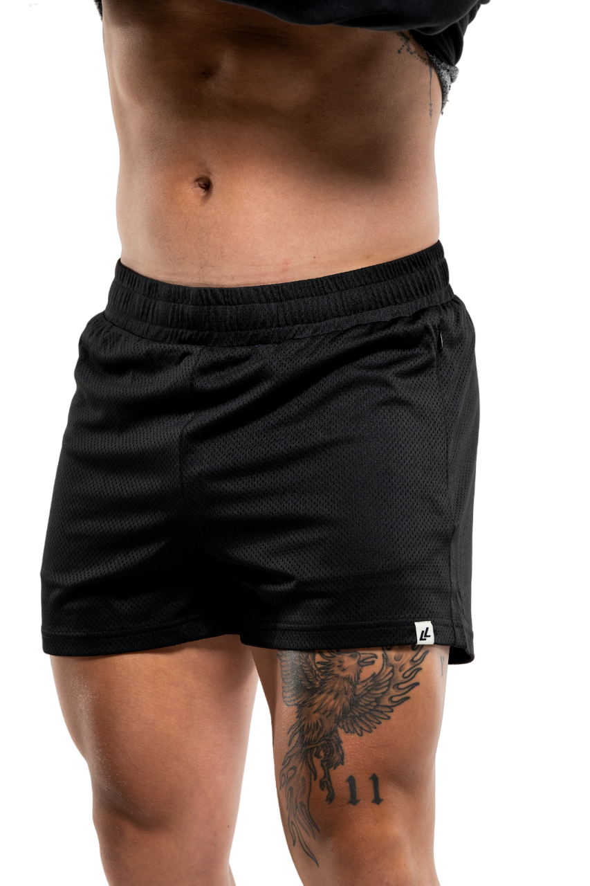 Midnight Movers workout shorts