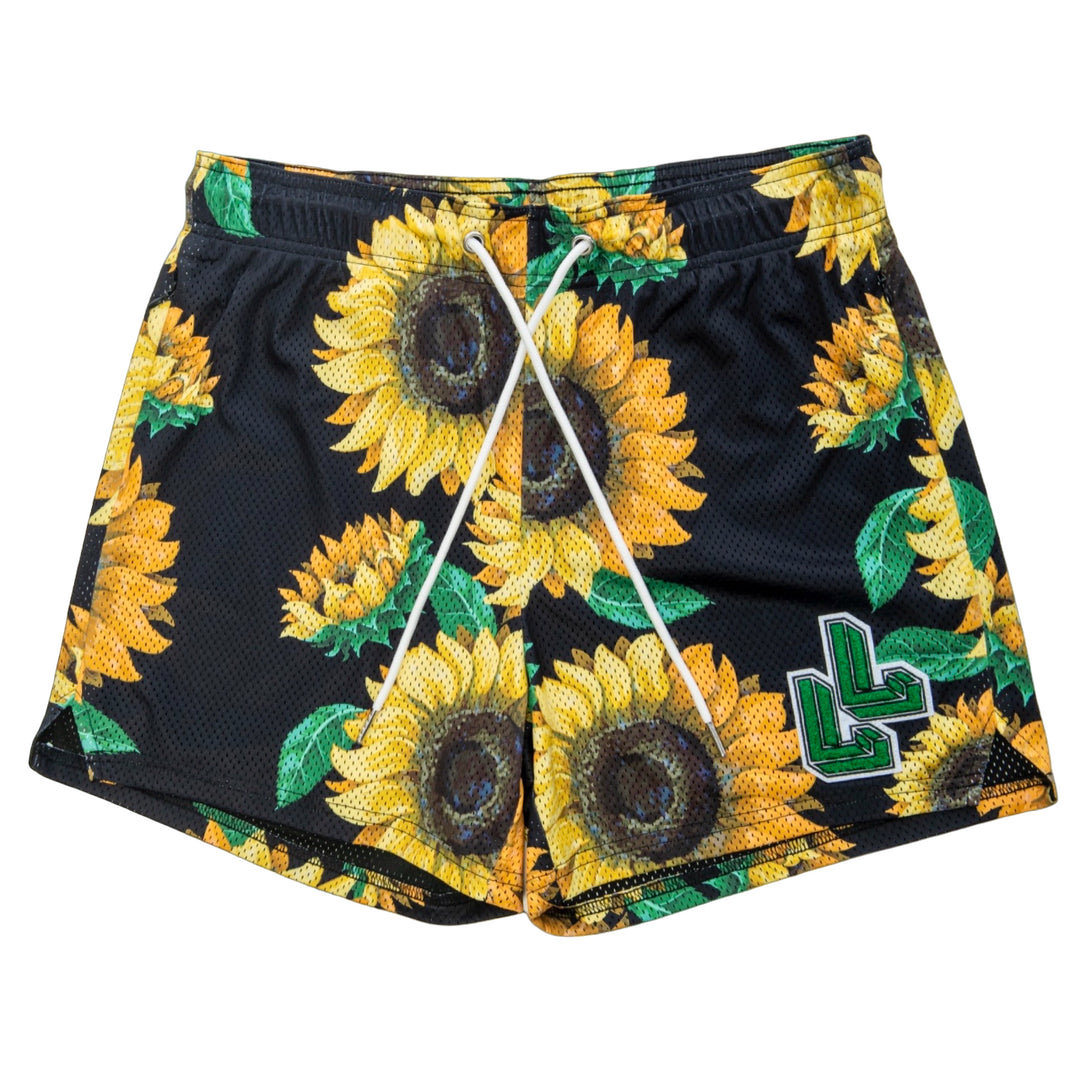 Sunflower workout shorts
