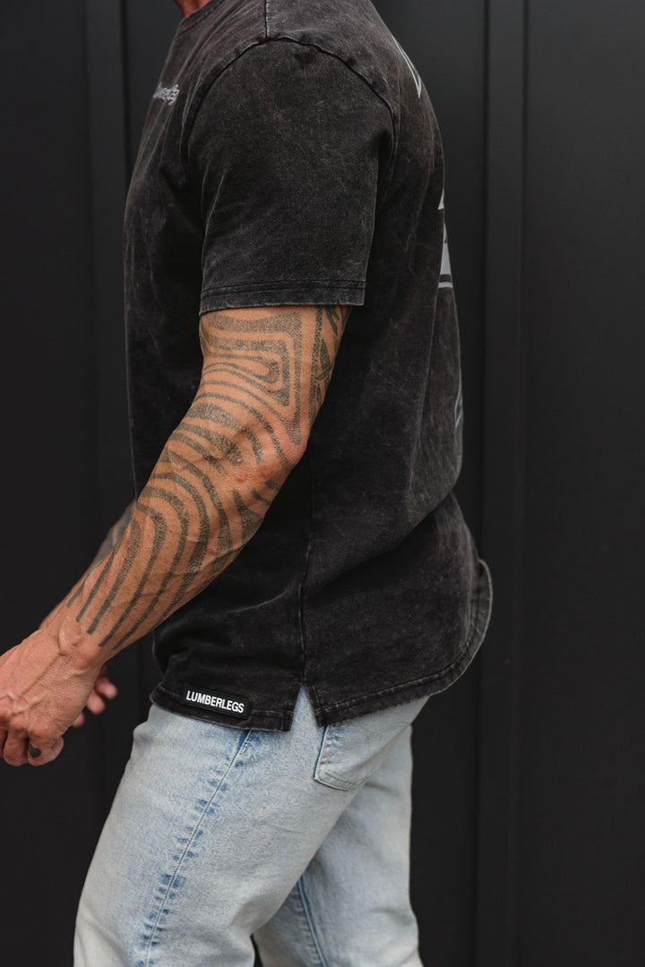 Translation missing: en.Script Font Monster Washed Tee