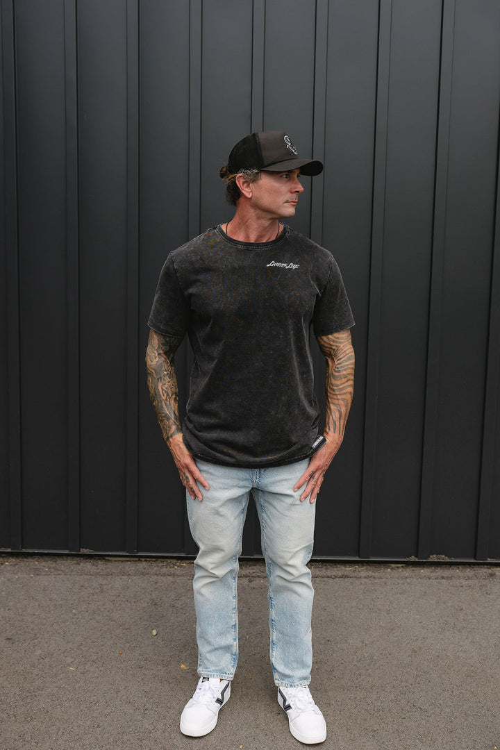 Translation missing: en.Script Font Monster Washed Tee