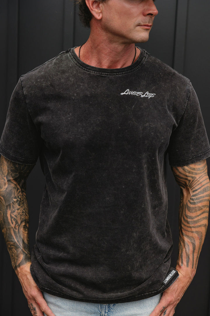 Translation missing: en.Script Font Monster Washed Tee