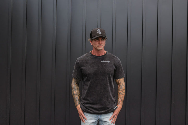 Translation missing: en.Script Font Monster Washed Tee