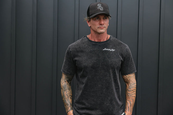 Translation missing: en.Script Font Monster Washed Tee