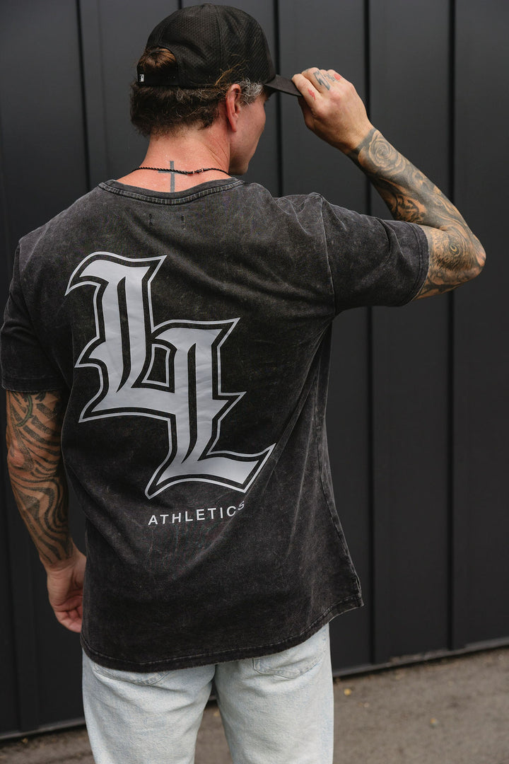 Translation missing: en.Script Font Monster Washed Tee