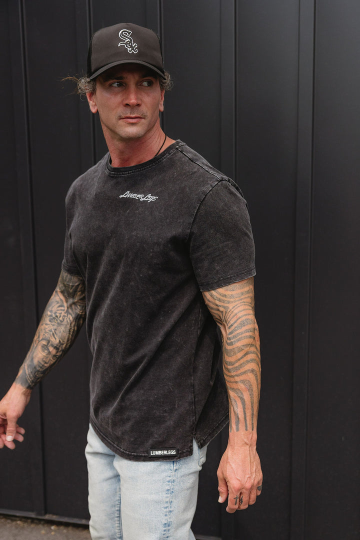 Translation missing: en.Script Font Monster Washed Tee