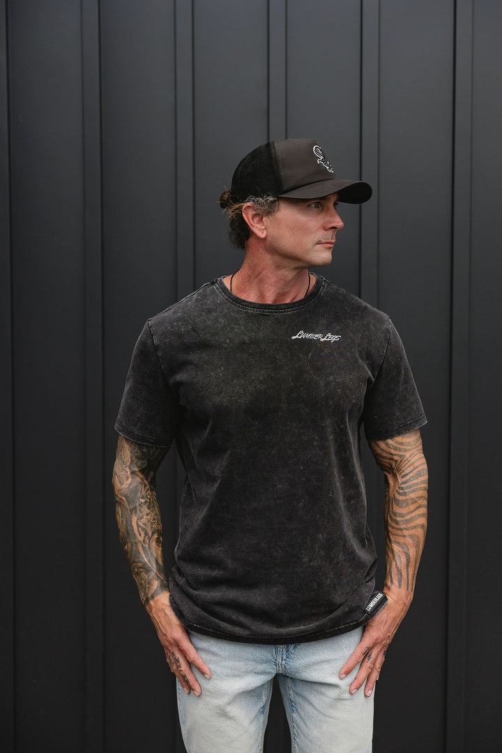 Translation missing: en.Script Font Monster Washed Tee