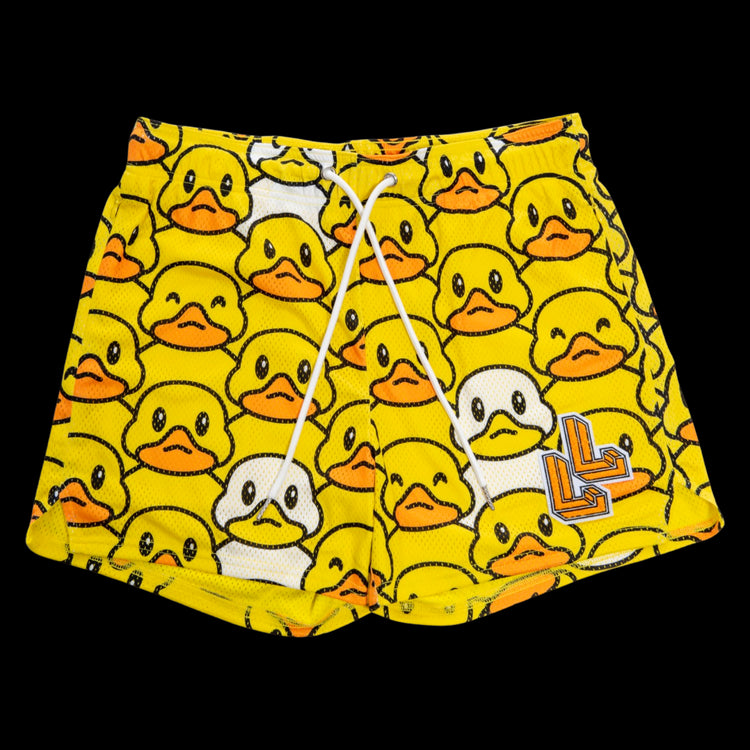 Duck workout shorts