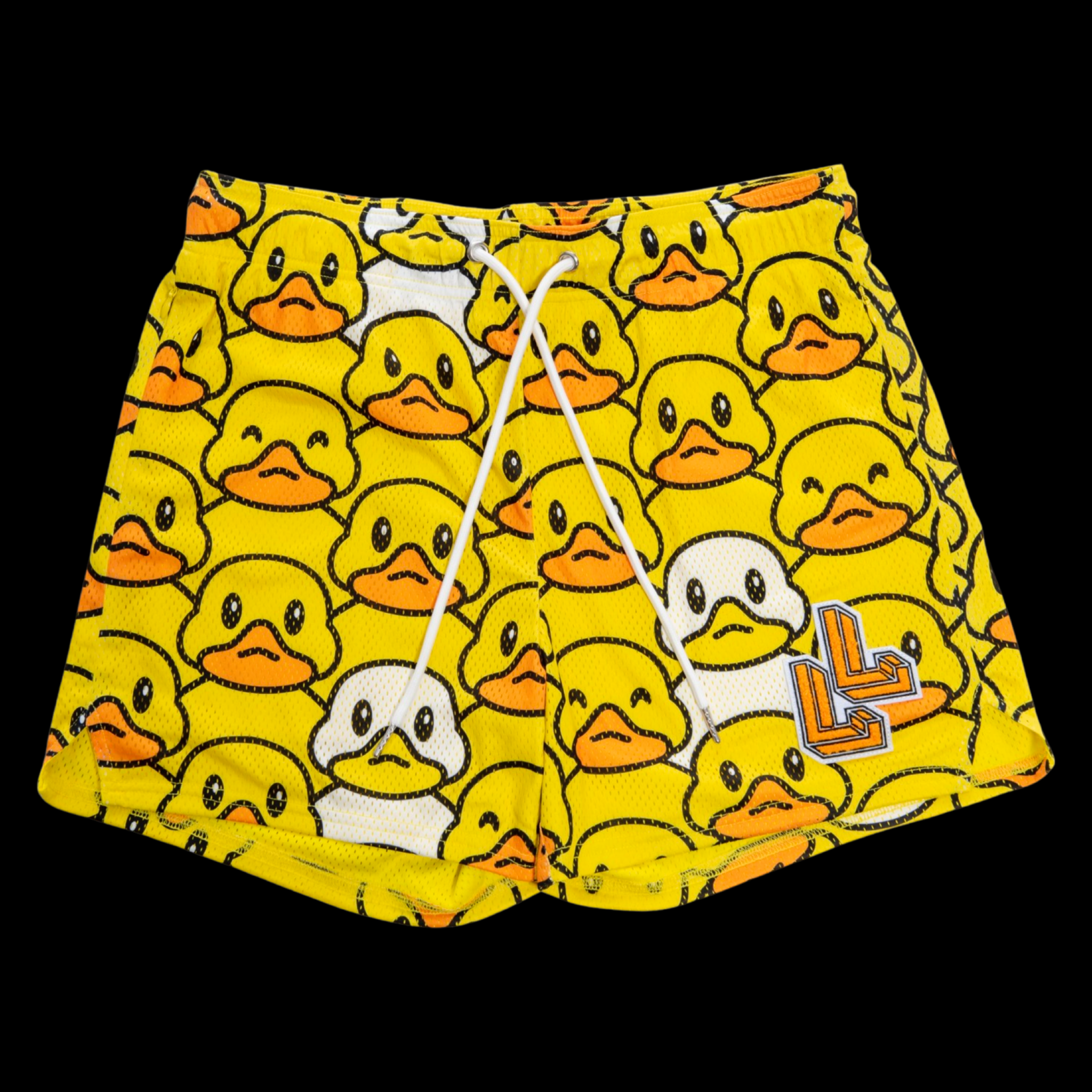 Duck workout shorts