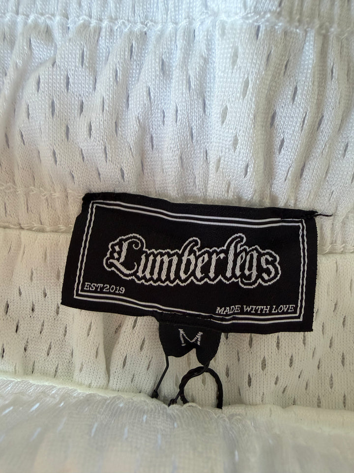 Translation missing: en.WHITE-CORE Mesh Gym Shorts