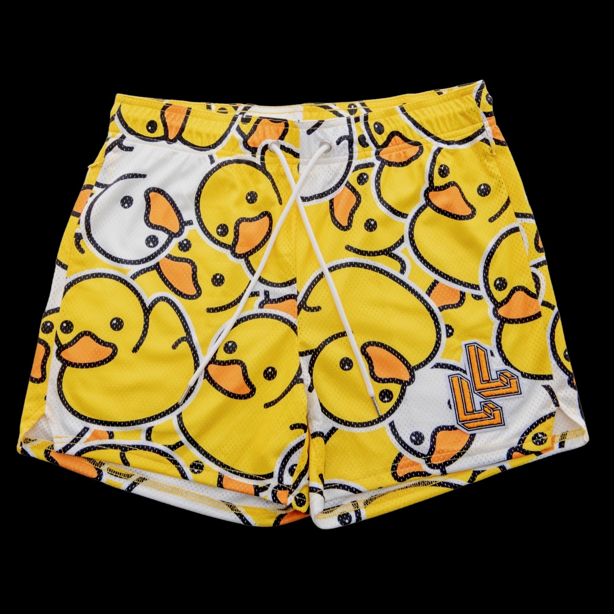 Ducky workout shorts