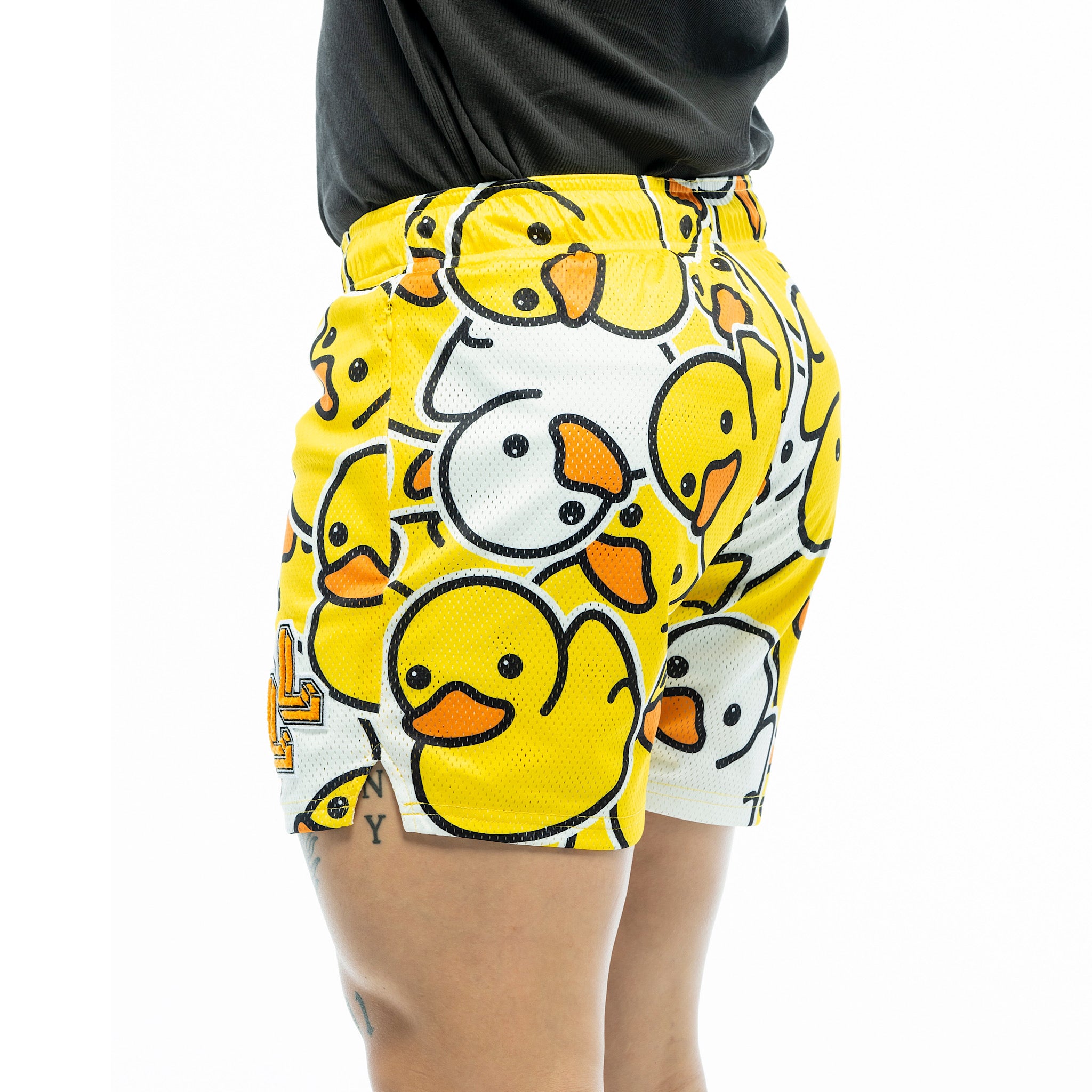 Ducky workout shorts