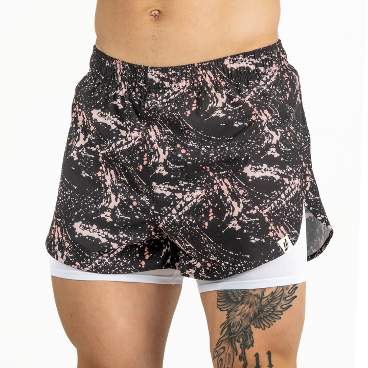 Translation missing: en.Bleach Splash Split Linered Shorts | LL VAULT
