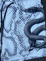 Ghost Mamba Mesh Gym Shorts