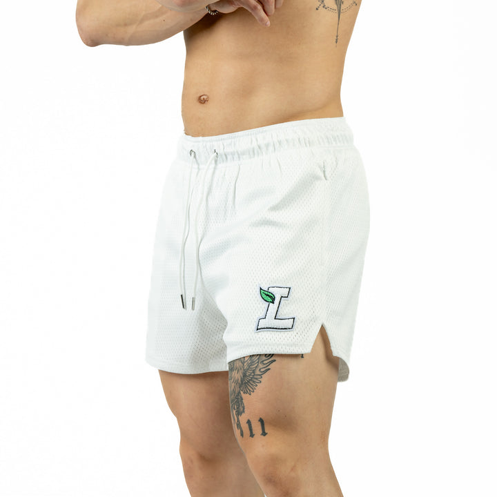 Translation missing: en.WHITE-CORE Mesh Gym Shorts