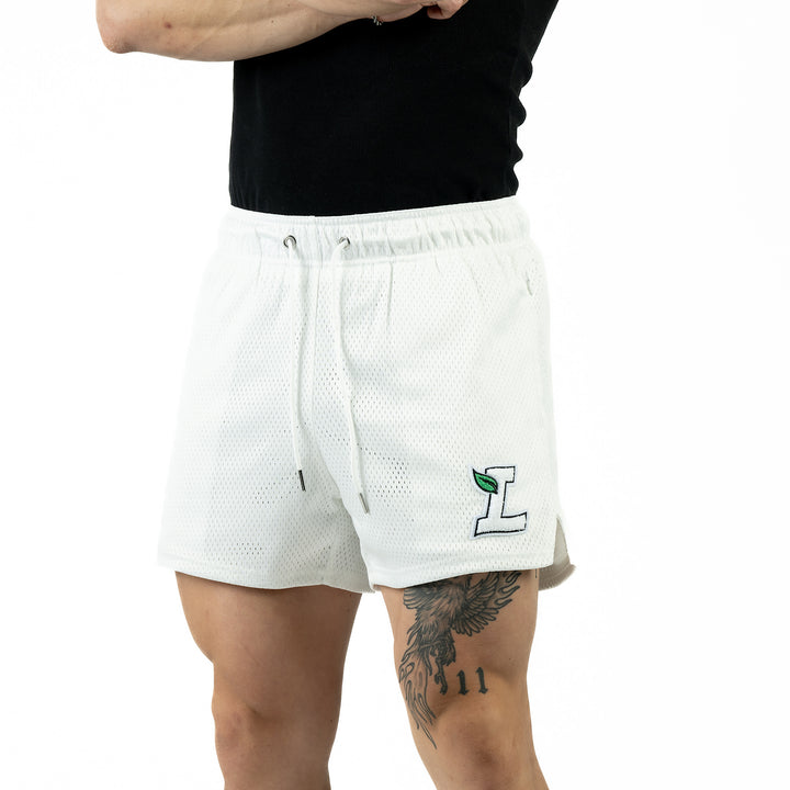 Translation missing: en.WHITE-CORE Mesh Gym Shorts