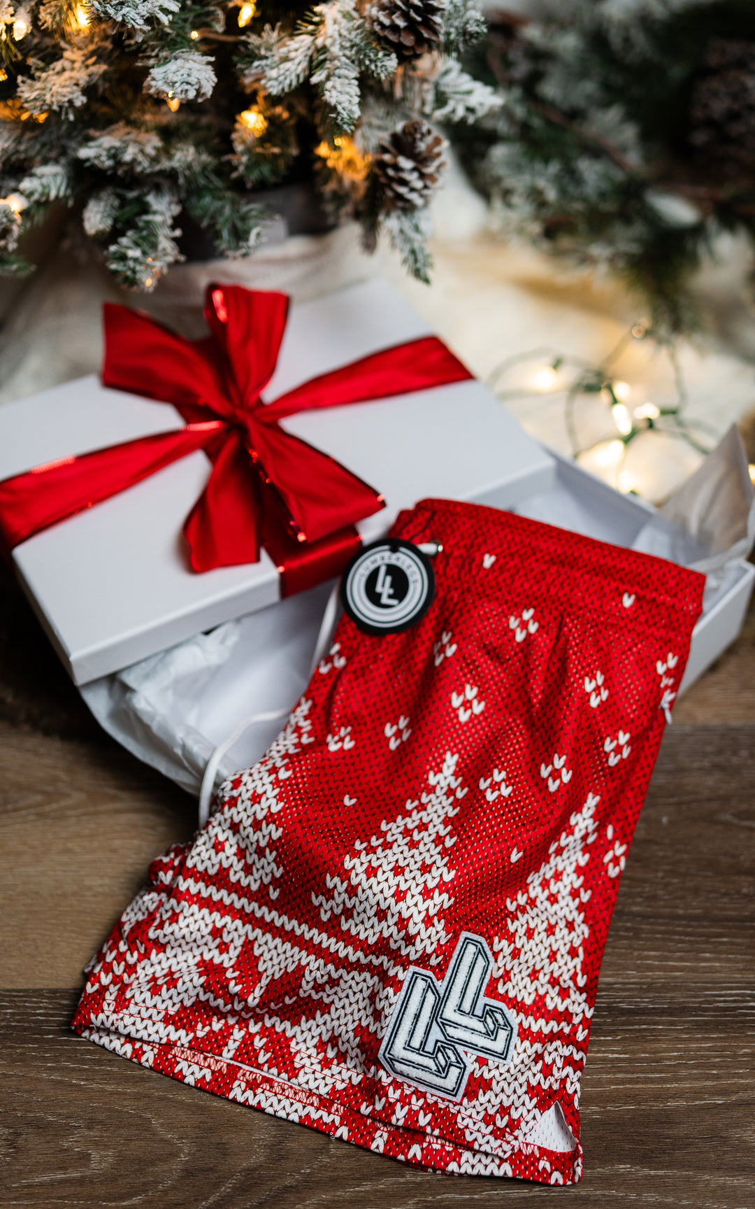 Festive Fir Shorts