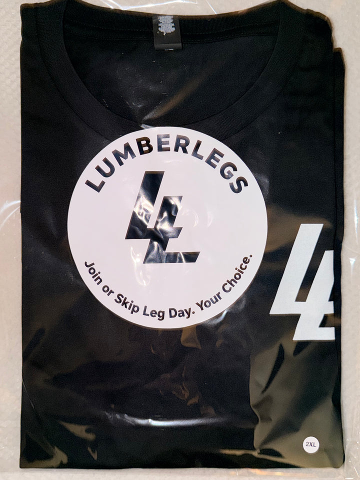 Translation missing: en.ANTI TINY LEGS CLUB TEE Graphic Bodybuilding Shirt
