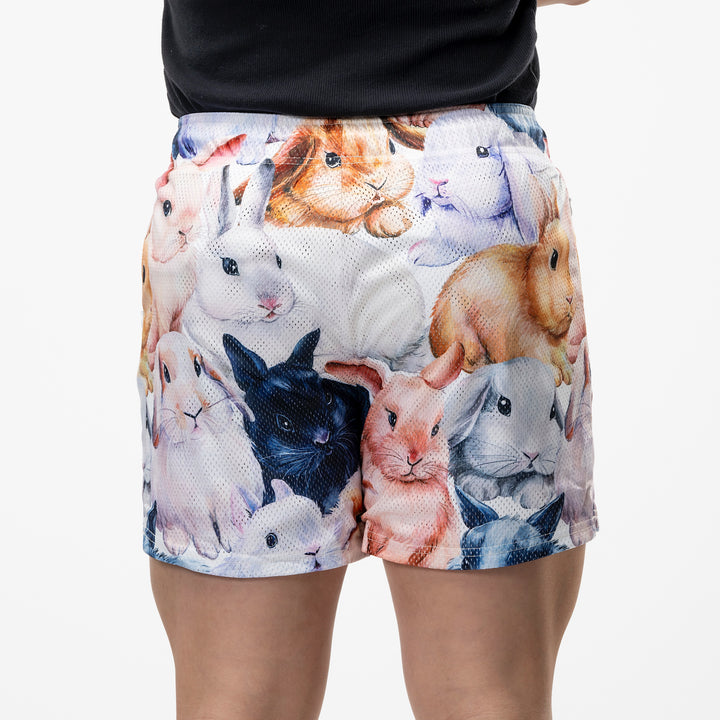 Translation missing: en.Cottontail Rabbit Gym Shorts | LL VAULT