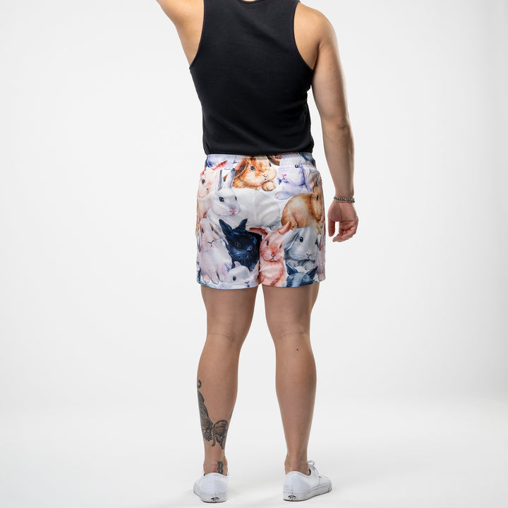 Translation missing: en.Cottontail Rabbit Gym Shorts | LL VAULT