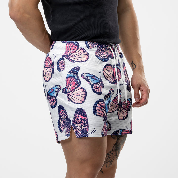Translation missing: en.ButterFly Gym Shorts | LL VAULT