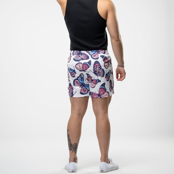 Translation missing: en.ButterFly Gym Shorts | LL VAULT