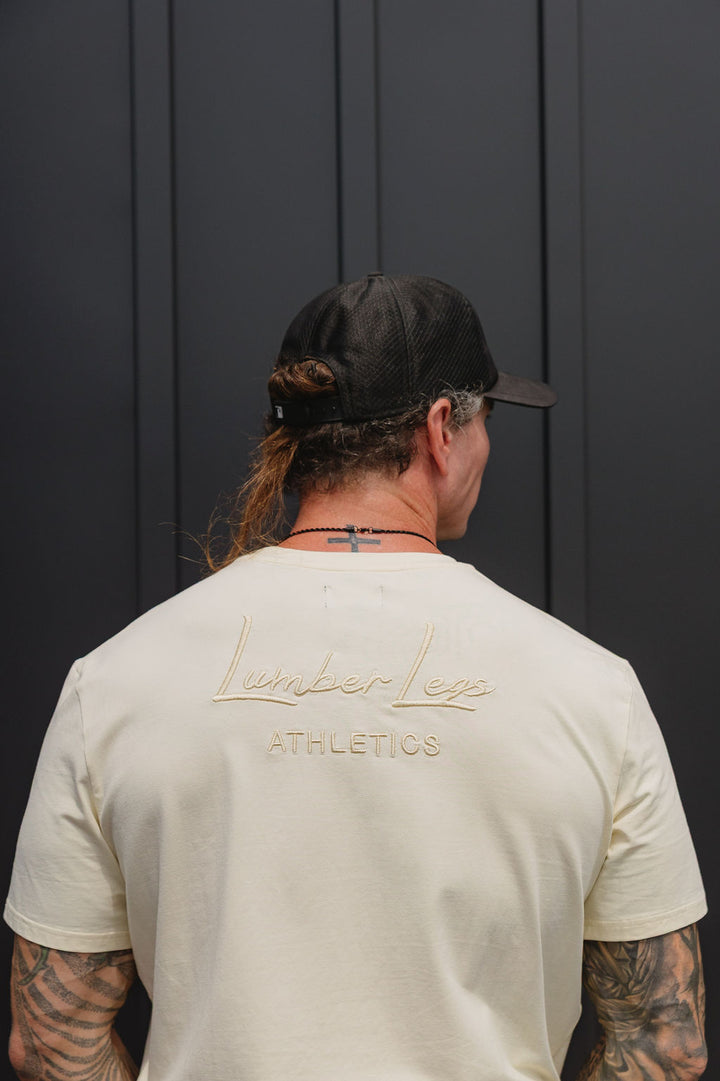 Translation missing: en.LumberLegs Athletics Back Tonal Embroidery