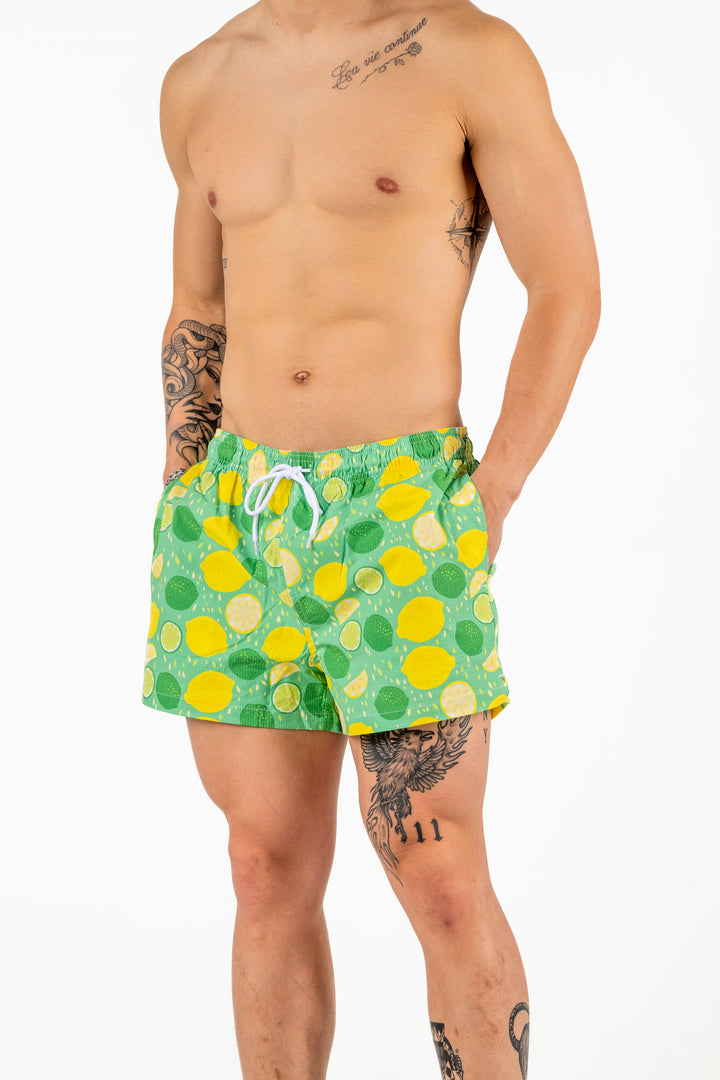 Translation missing: en.Citrus Splash Swim Short | LL VAULT