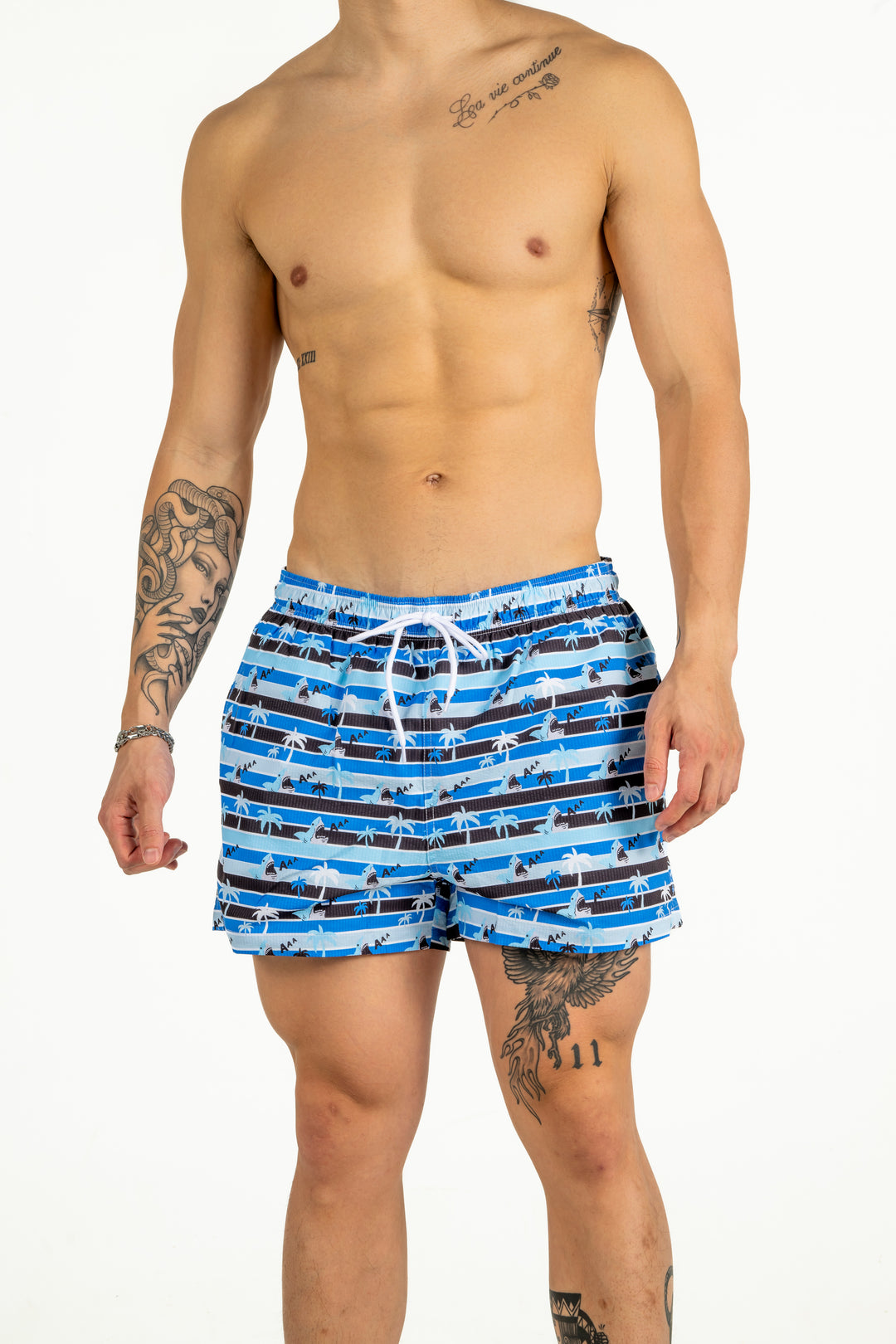 Shark Attack Swim Short