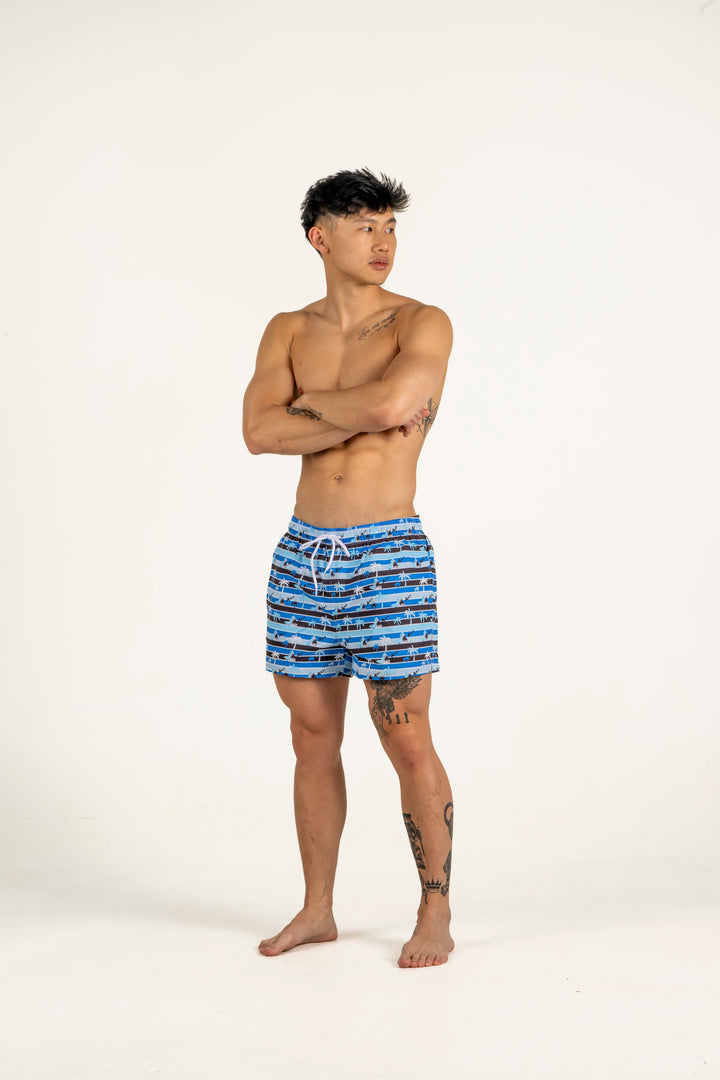 Translation missing: en.Shark Attack Swim Short | LL VAULT