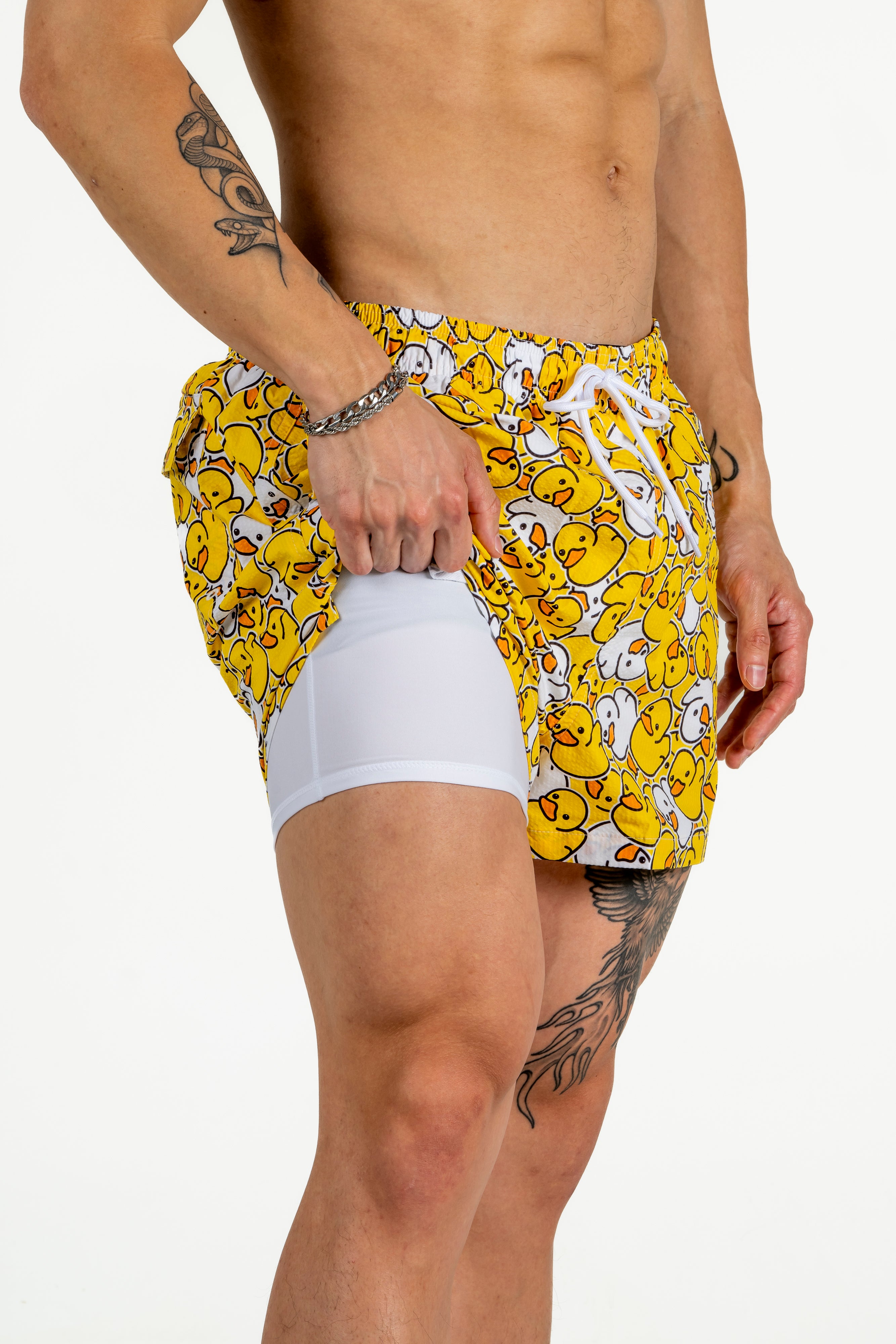 Rubber Ducky Swim Short