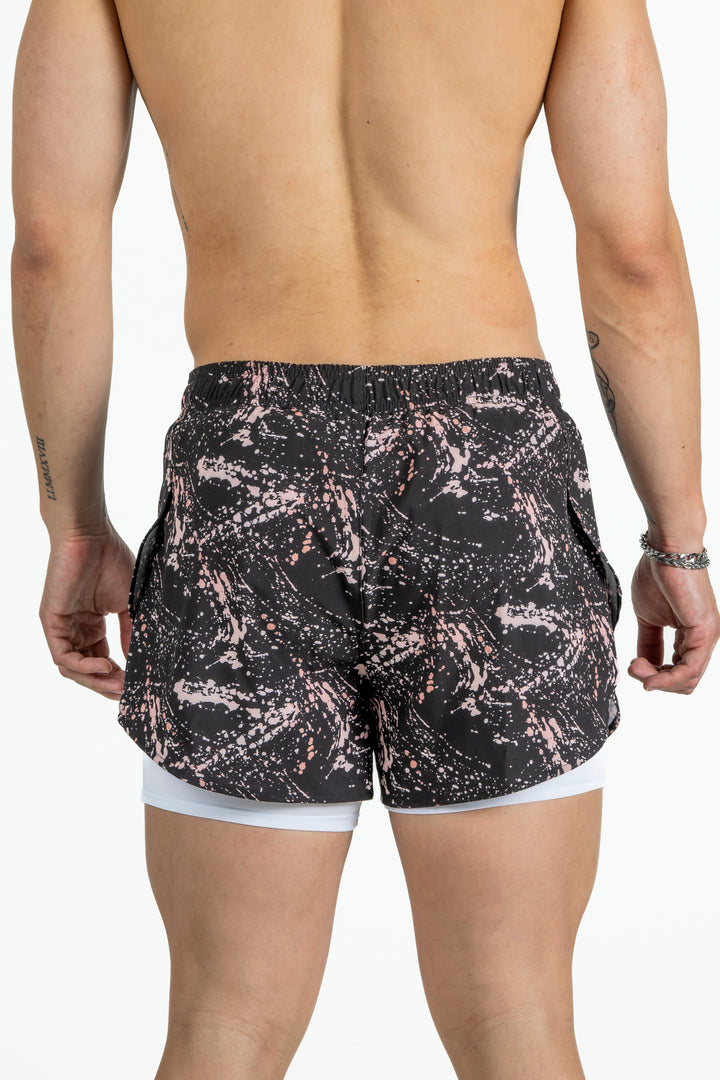 Translation missing: en.Bleach Splash Split Linered Shorts | LL VAULT