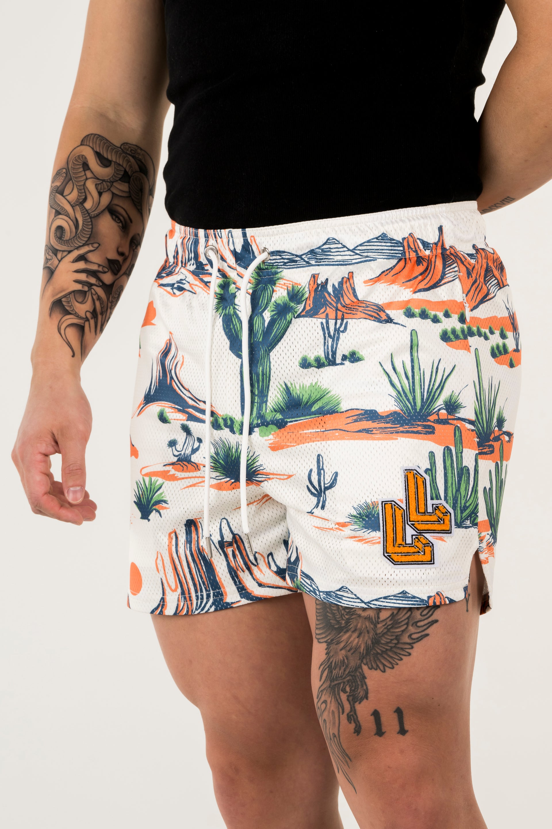 Stylish Mens Workout Shorts LumberLegs Lumber Legs