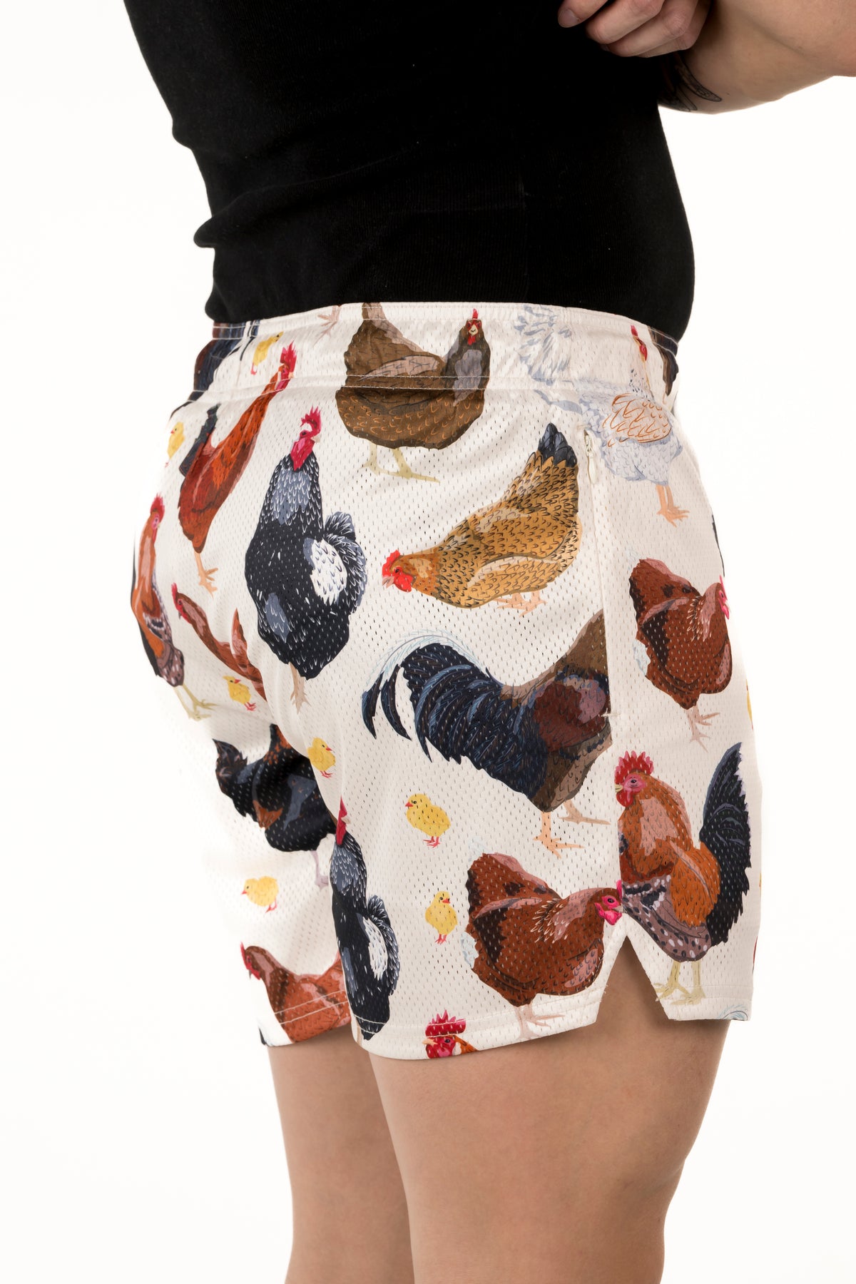 Stylish Men Workout Shorts Lumber Legs